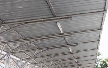 installing Tyganol metal roofing