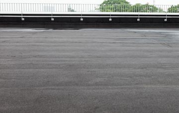 Tyganol asphalt roof replacement