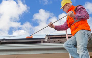 Tyganol soft wash roof cleaning