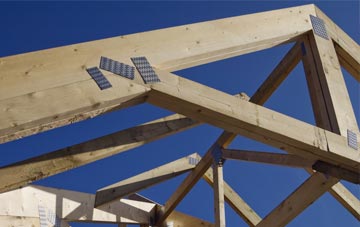 Tyganol roof trusses for new builds and additions