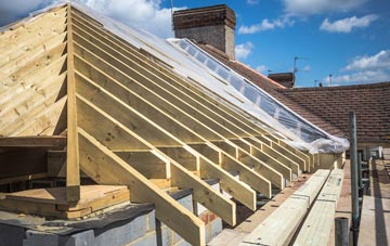 wooden roof trusses Tyganol, The Vale Of Glamorgan